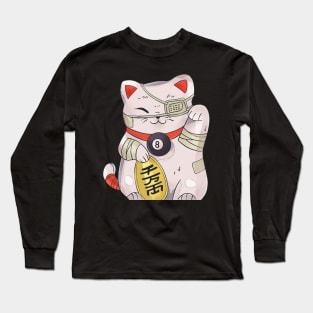 Maneki-neko Long Sleeve T-Shirt